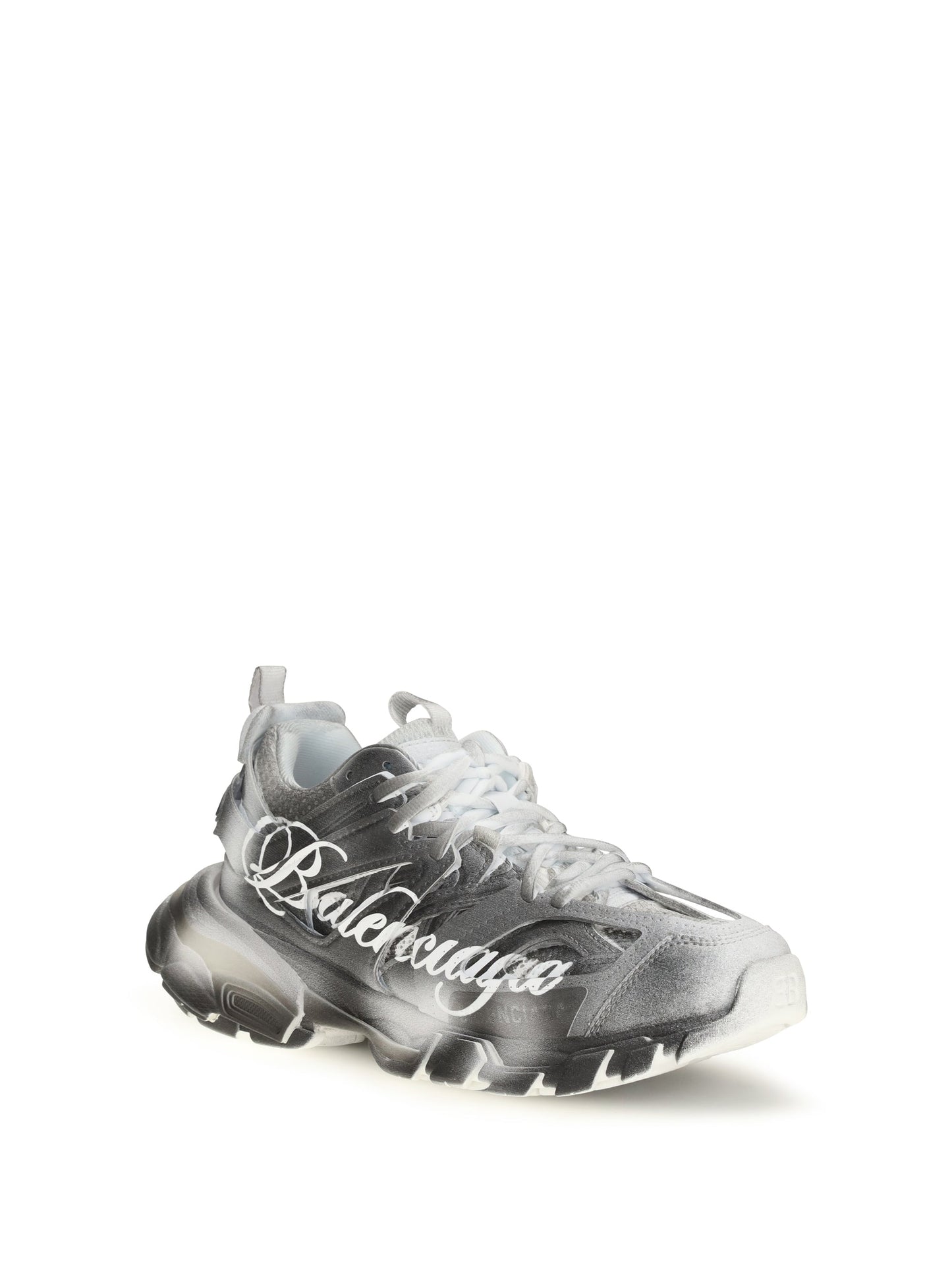 Balenciaga Women Track Stencil Sneakers