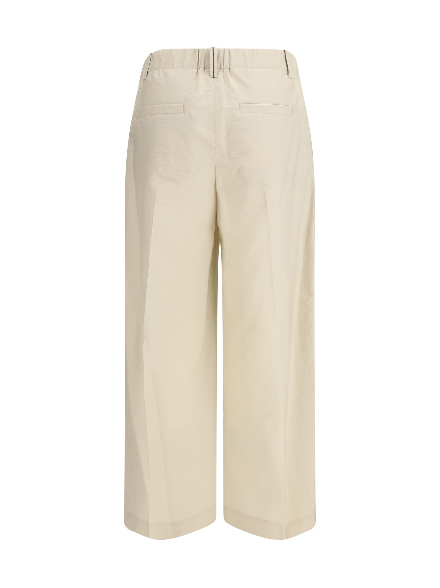 Brunello Cucinelli Women Cotton-Blend Pants