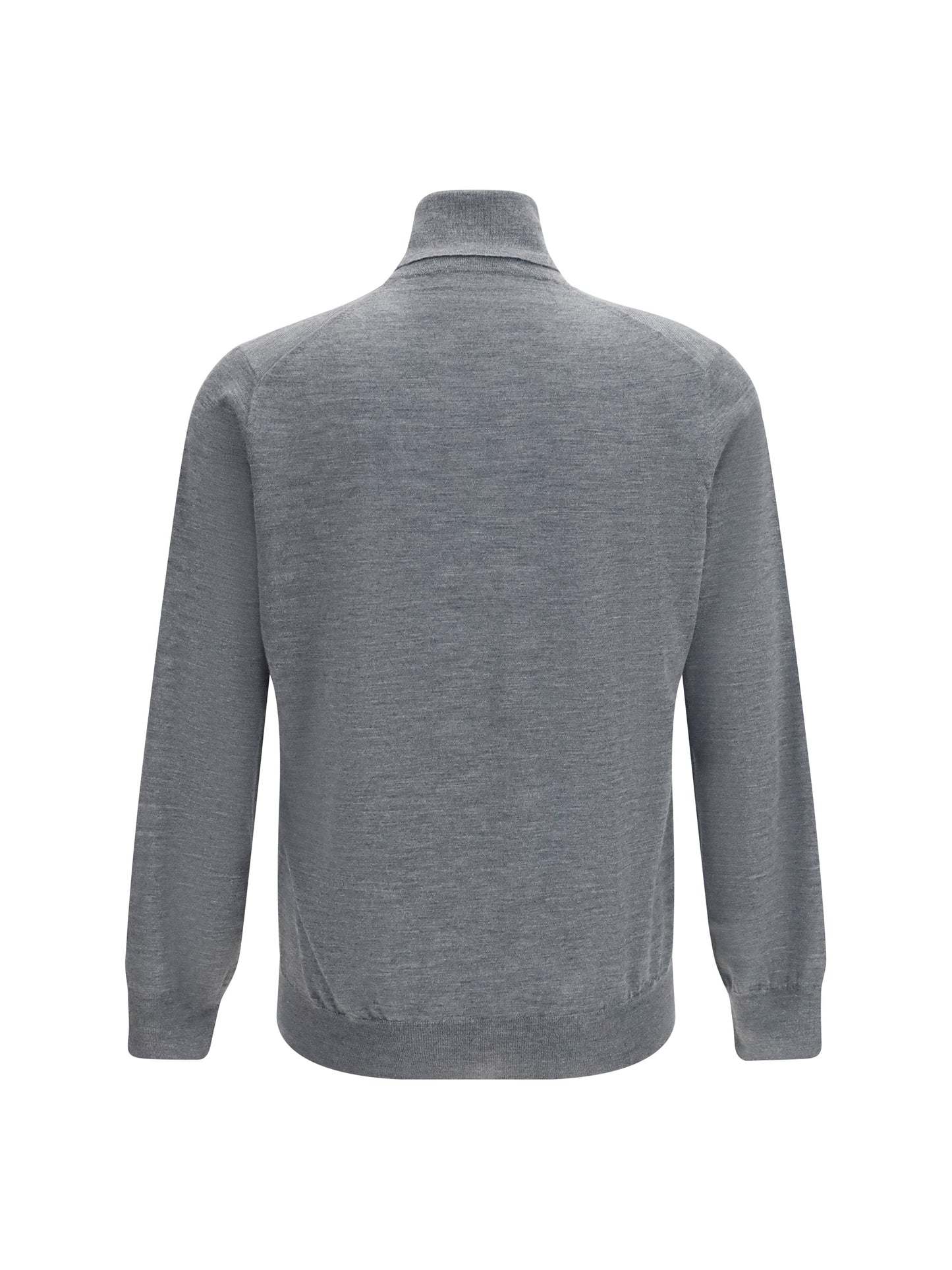 Brunello Cucinelli Men Wool Turtleneck Sweater