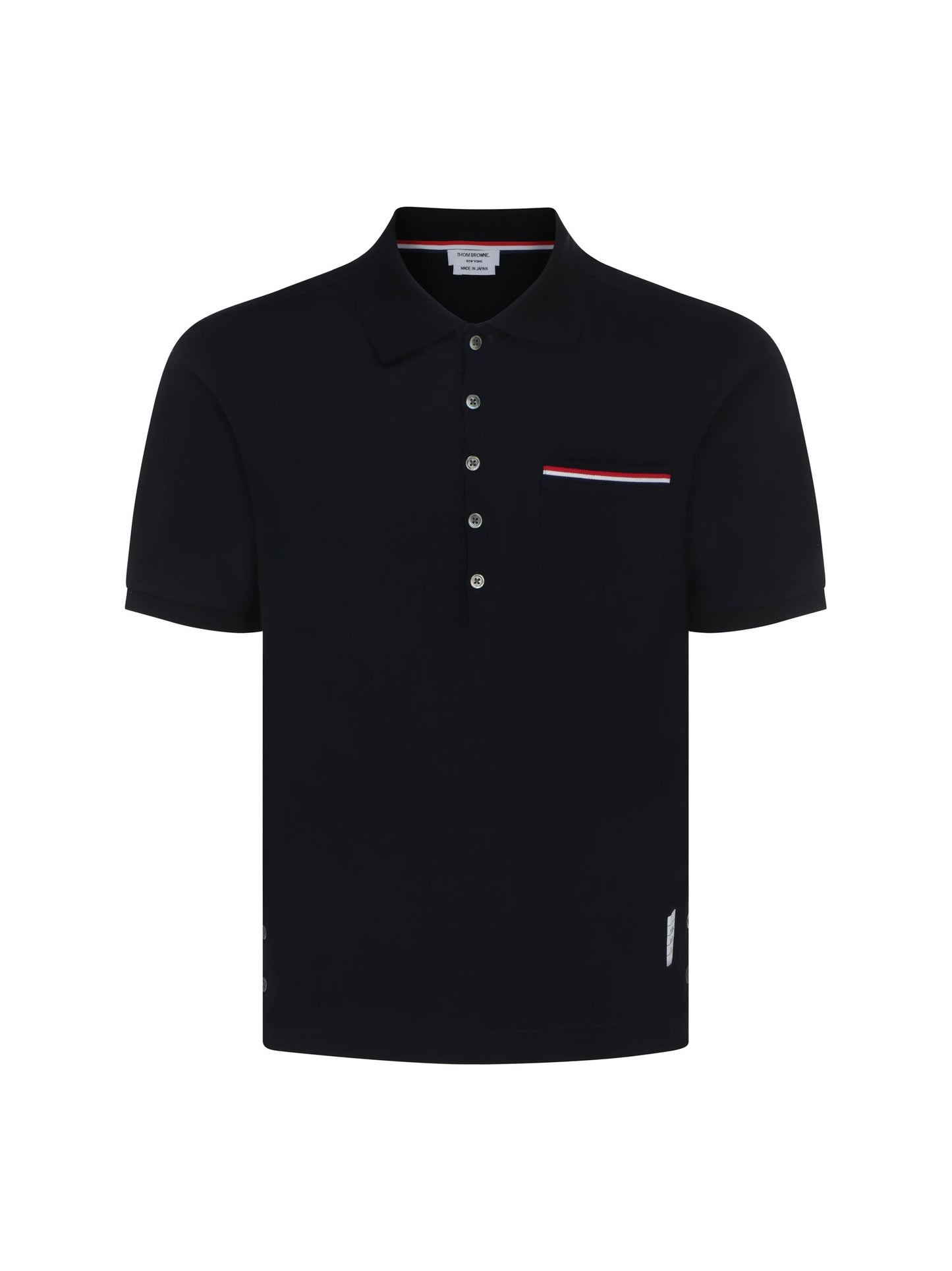 Thom Browne Men Short Sleeves Polo