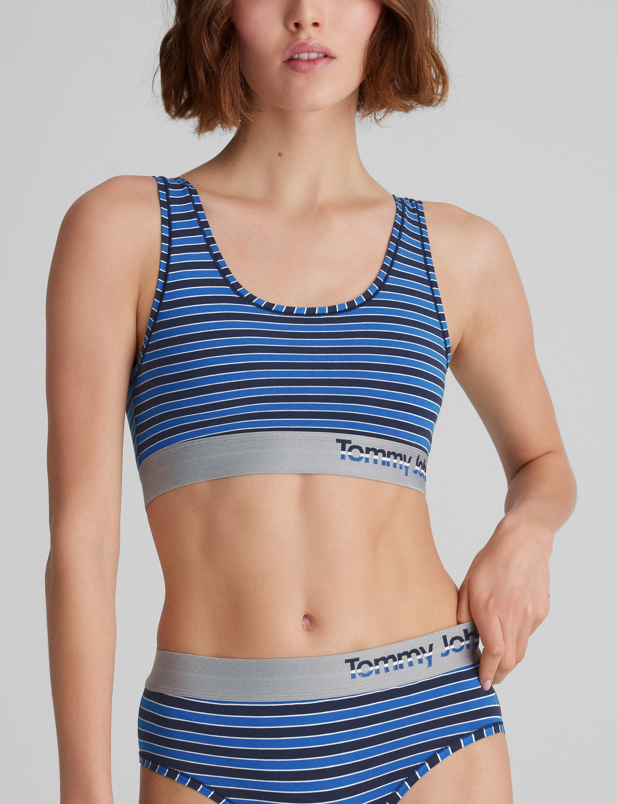 Women's Cool Cotton Scoop Bralette