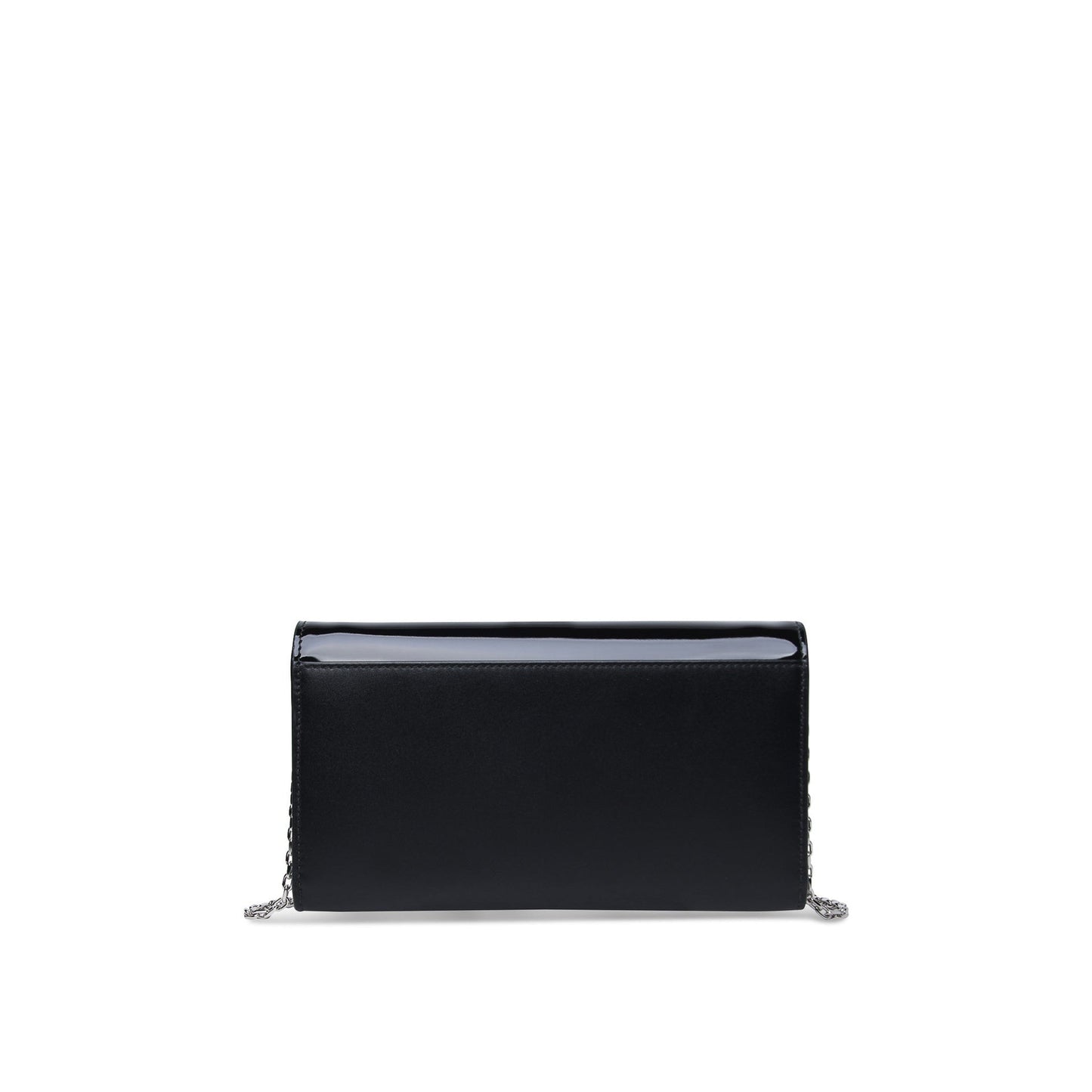 Maison Margiela Four Stiches Leather Chain Wallet Women