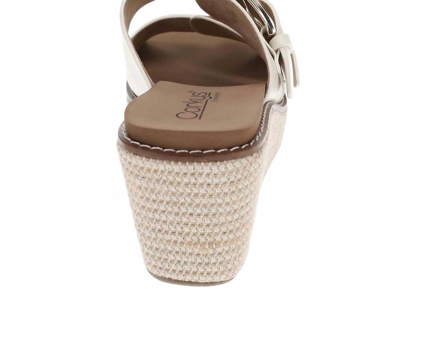 Women's Manifest Wedge Sandal In Ivory