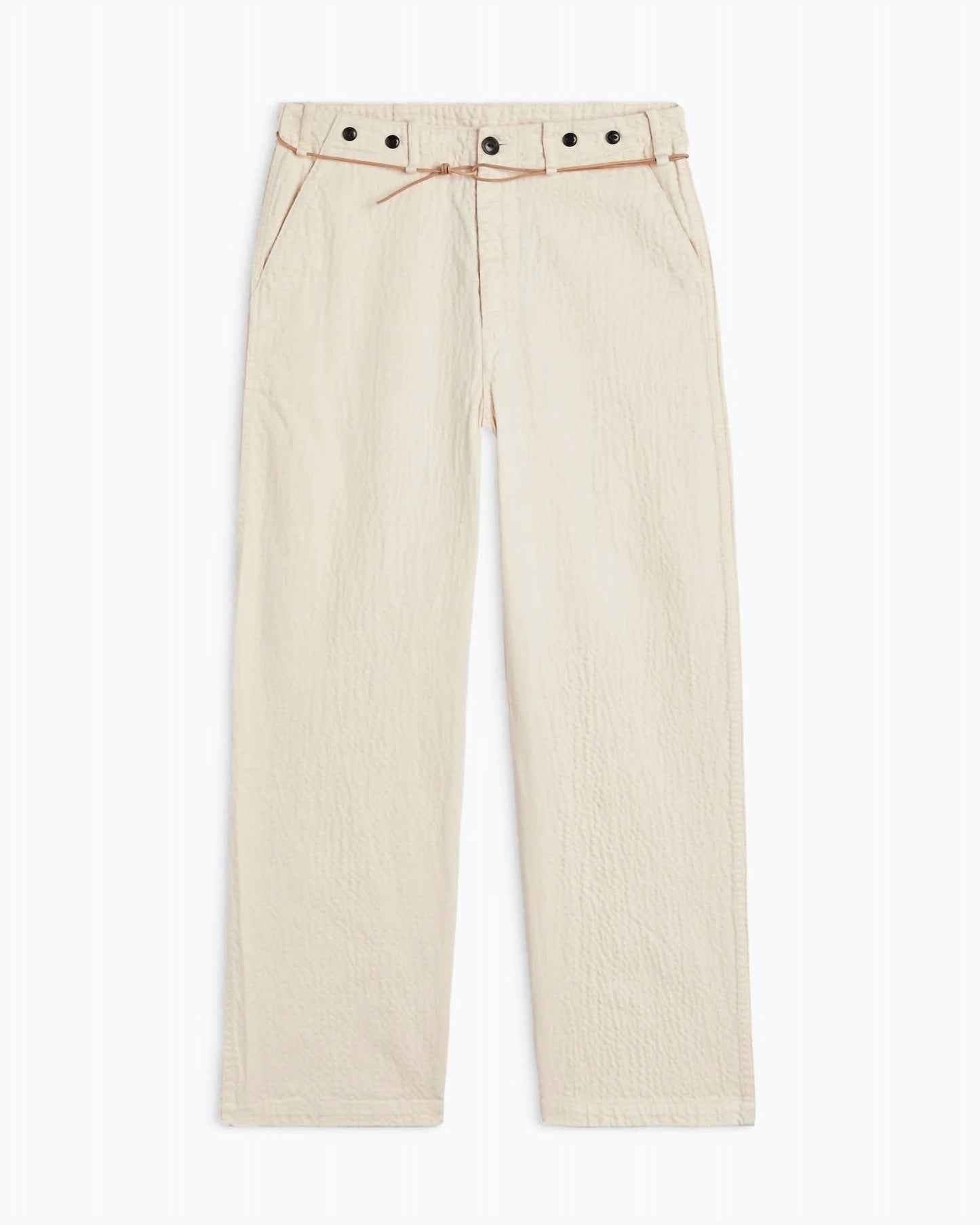 Hemming Pant In Ivory