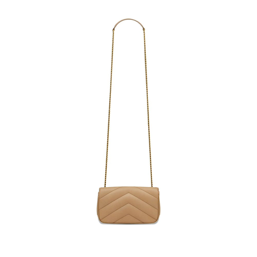 Saint Laurent Neutrals Satchels & Cross Body Bags Women