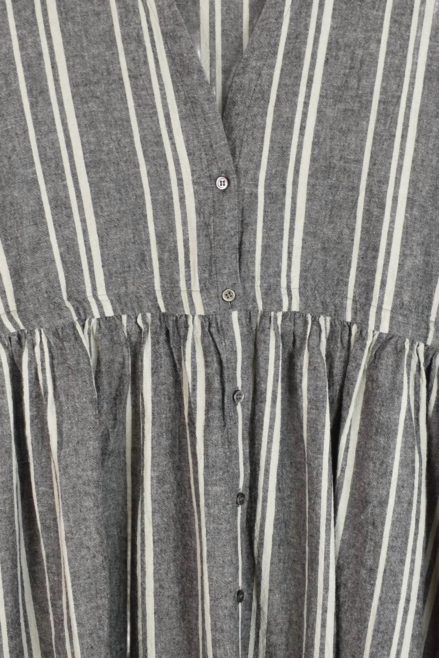 Women's Random Stripe Dress In Gray