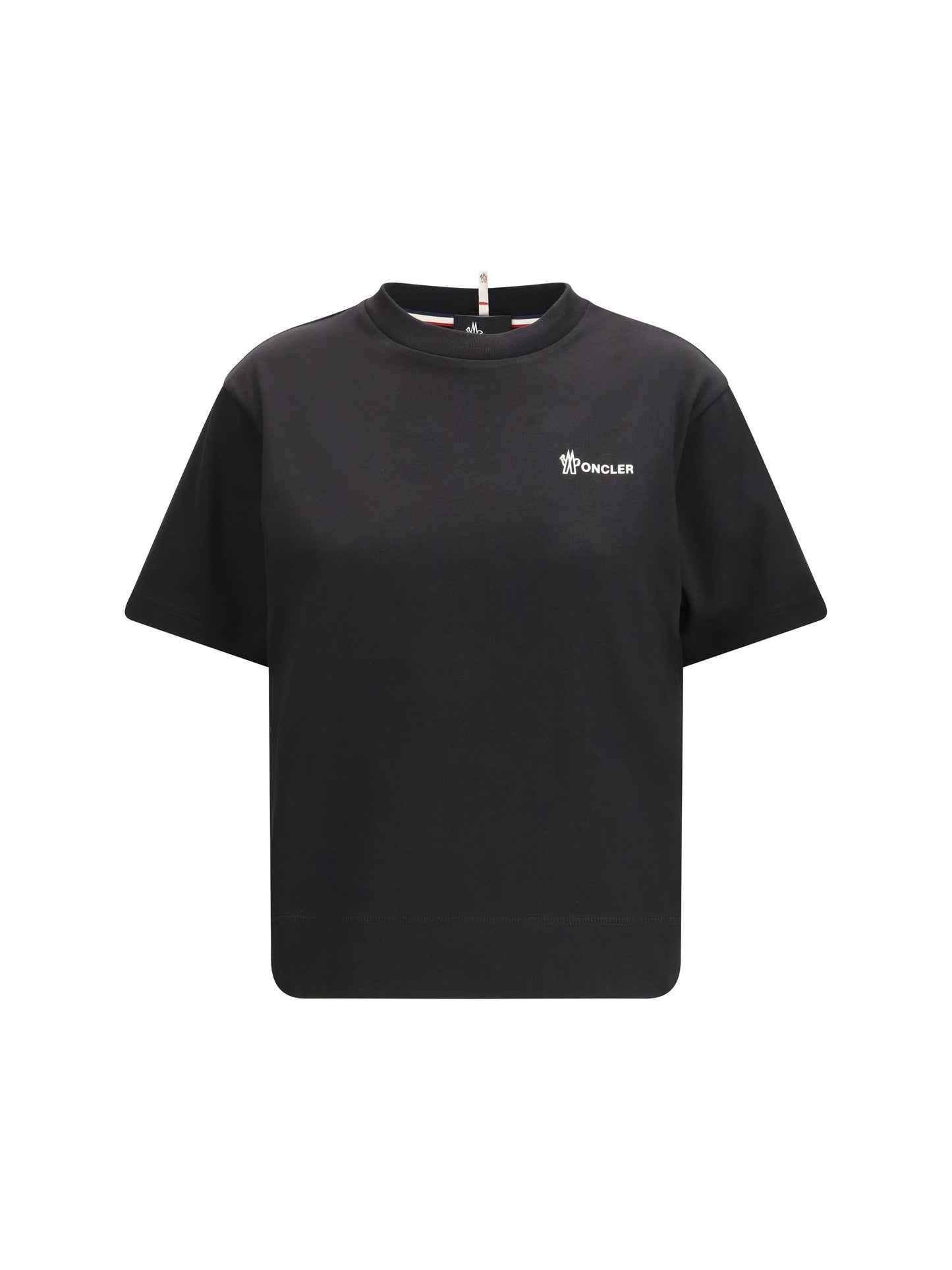 Moncler Grenoble Women Logo Cotton T-Shirt