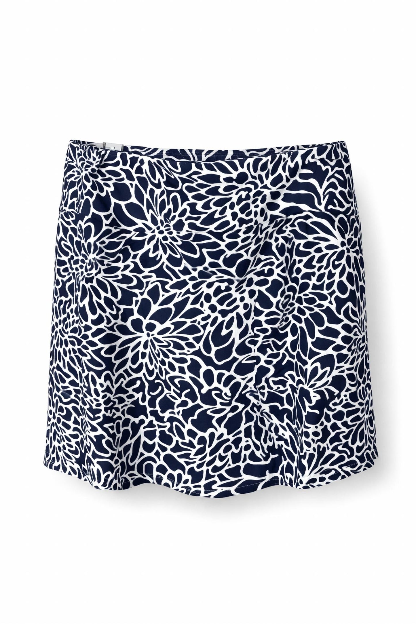 Tessa Flamingo Skort In Navy/white