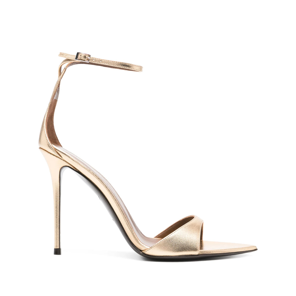 Giuseppe Zanotti Gold Sandals Women