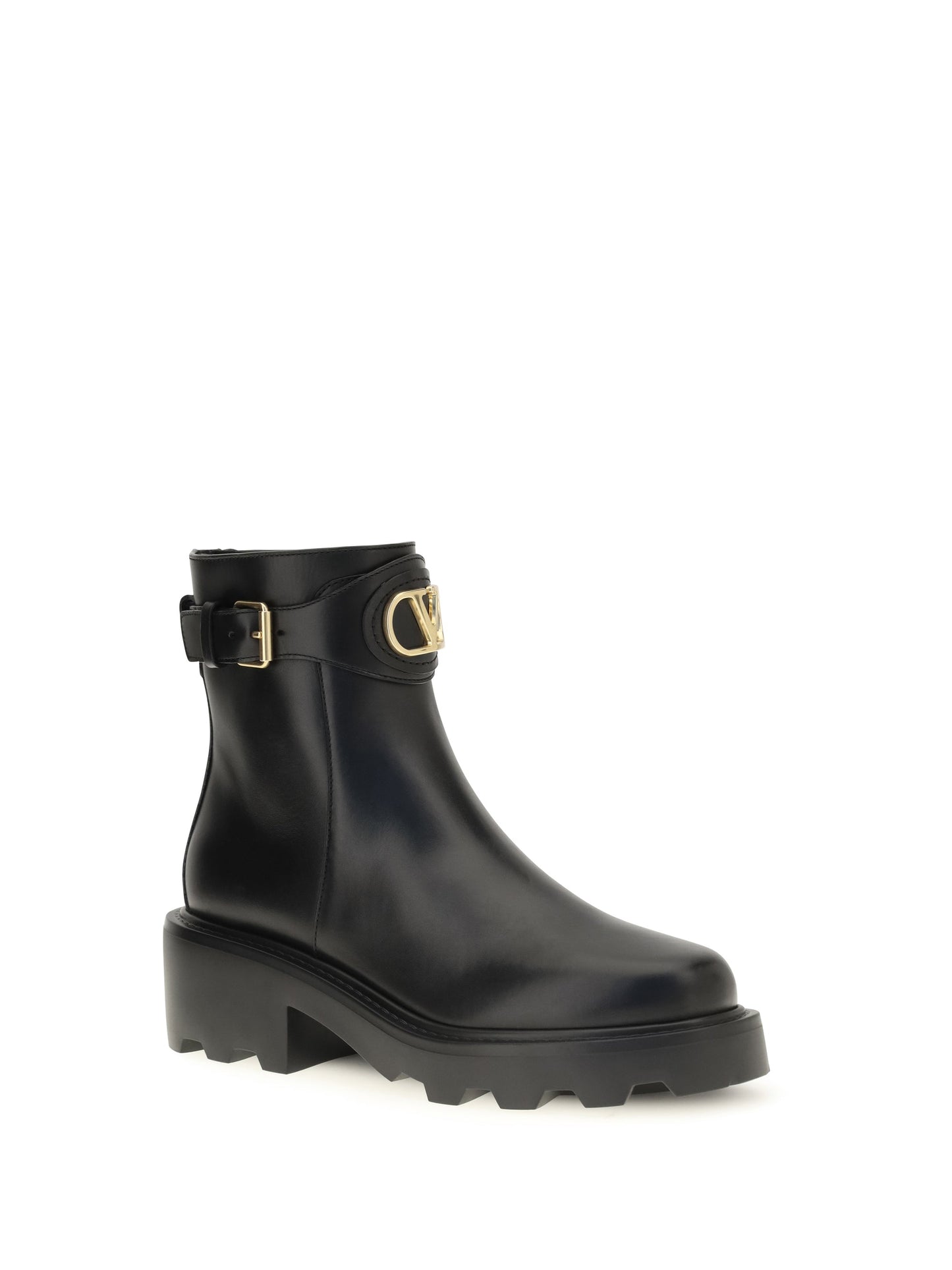 Valentino Garavani Women Vlogo Signature Ankle Boots