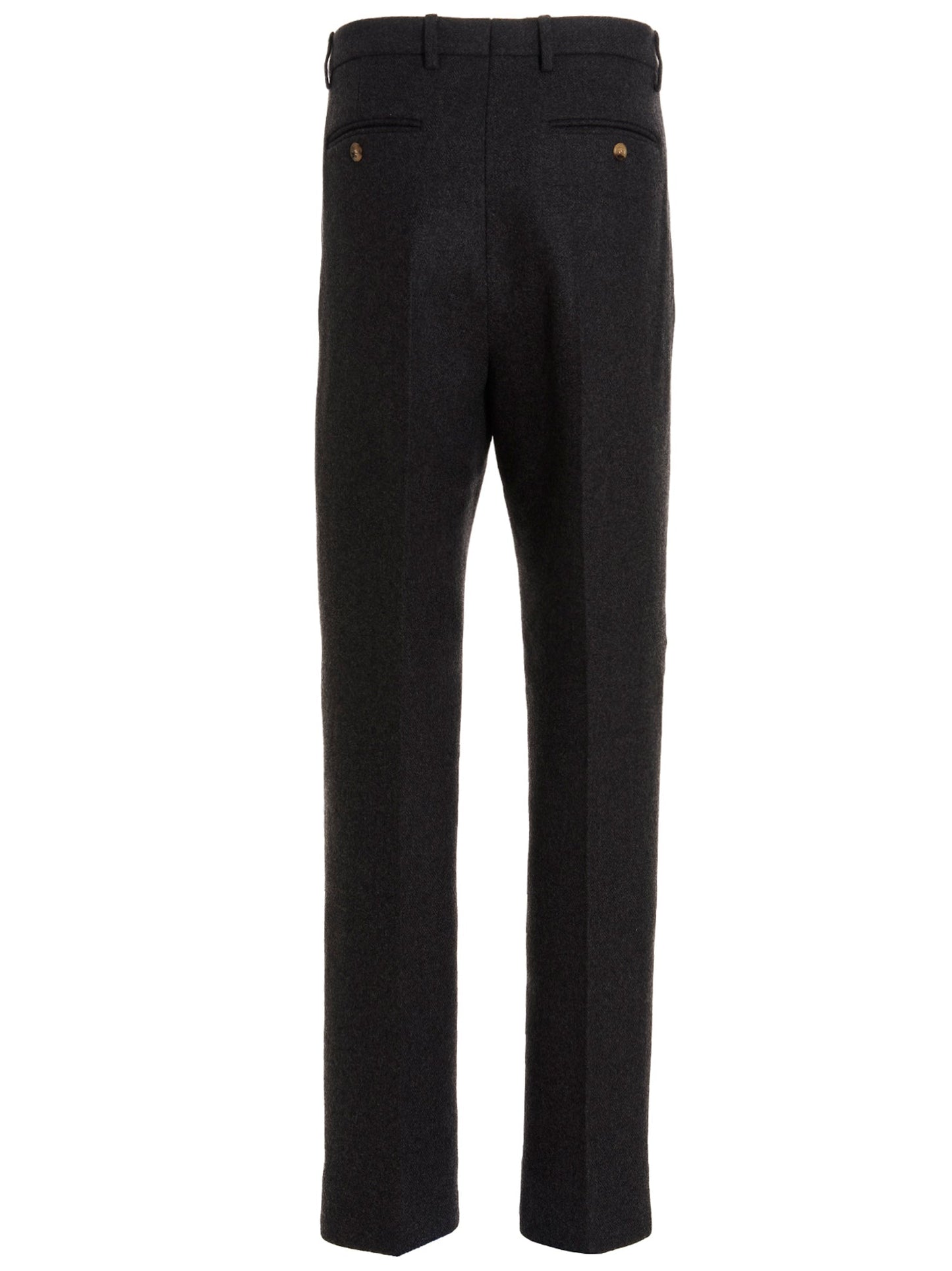 Gucci Men Cachemire Wool Pants