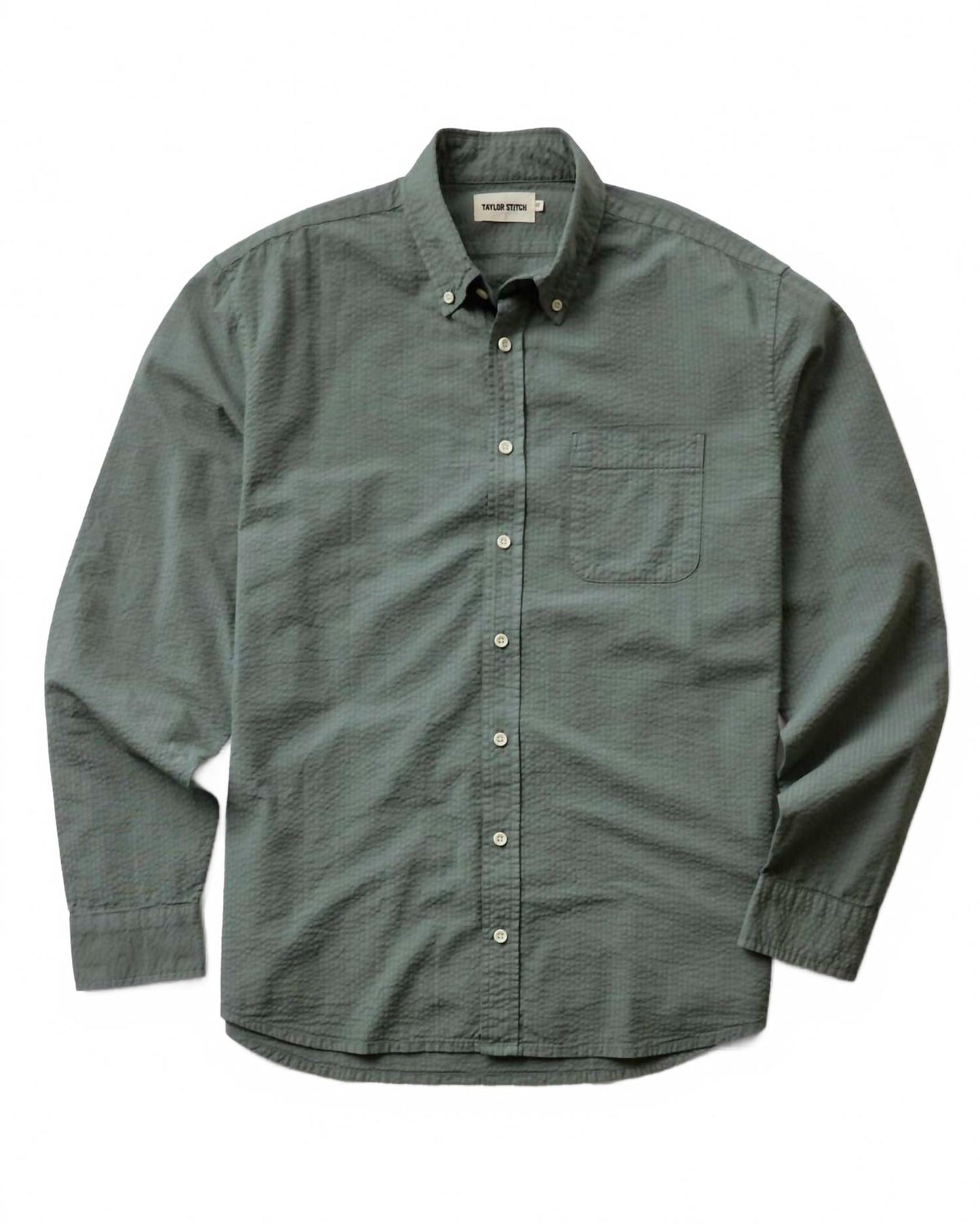 The Jack Shirt In Deep Sea Seersucker