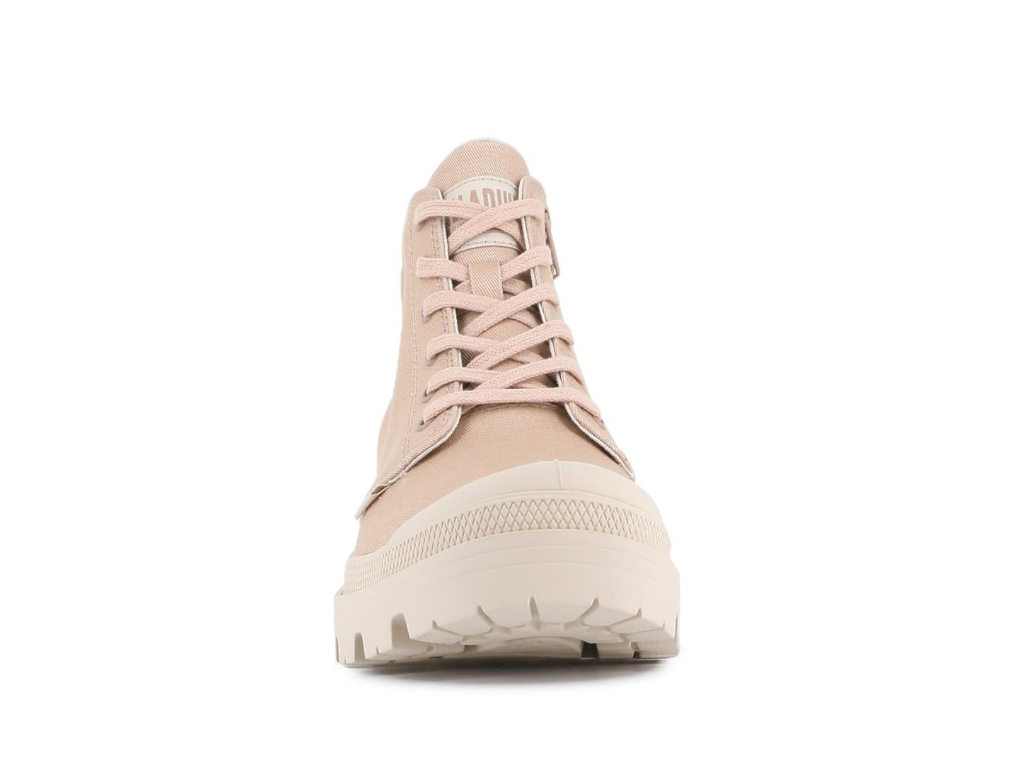 Women's Pallabase Leather Boots In Nude Dust