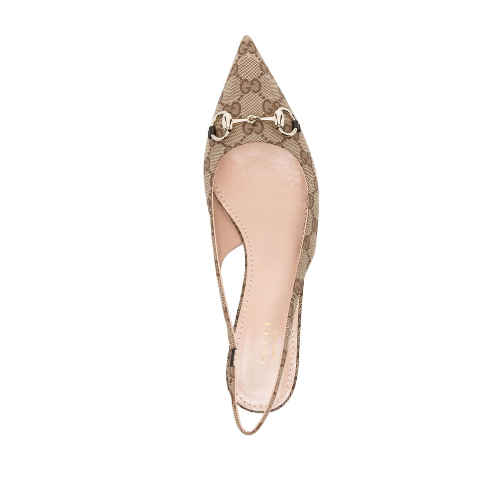 Gucci Neutrals Pumps Women