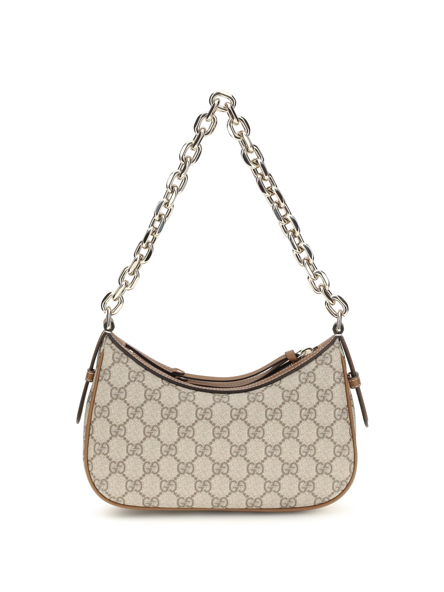 Gucci Women Small Gg Emblem Shoulder Bag