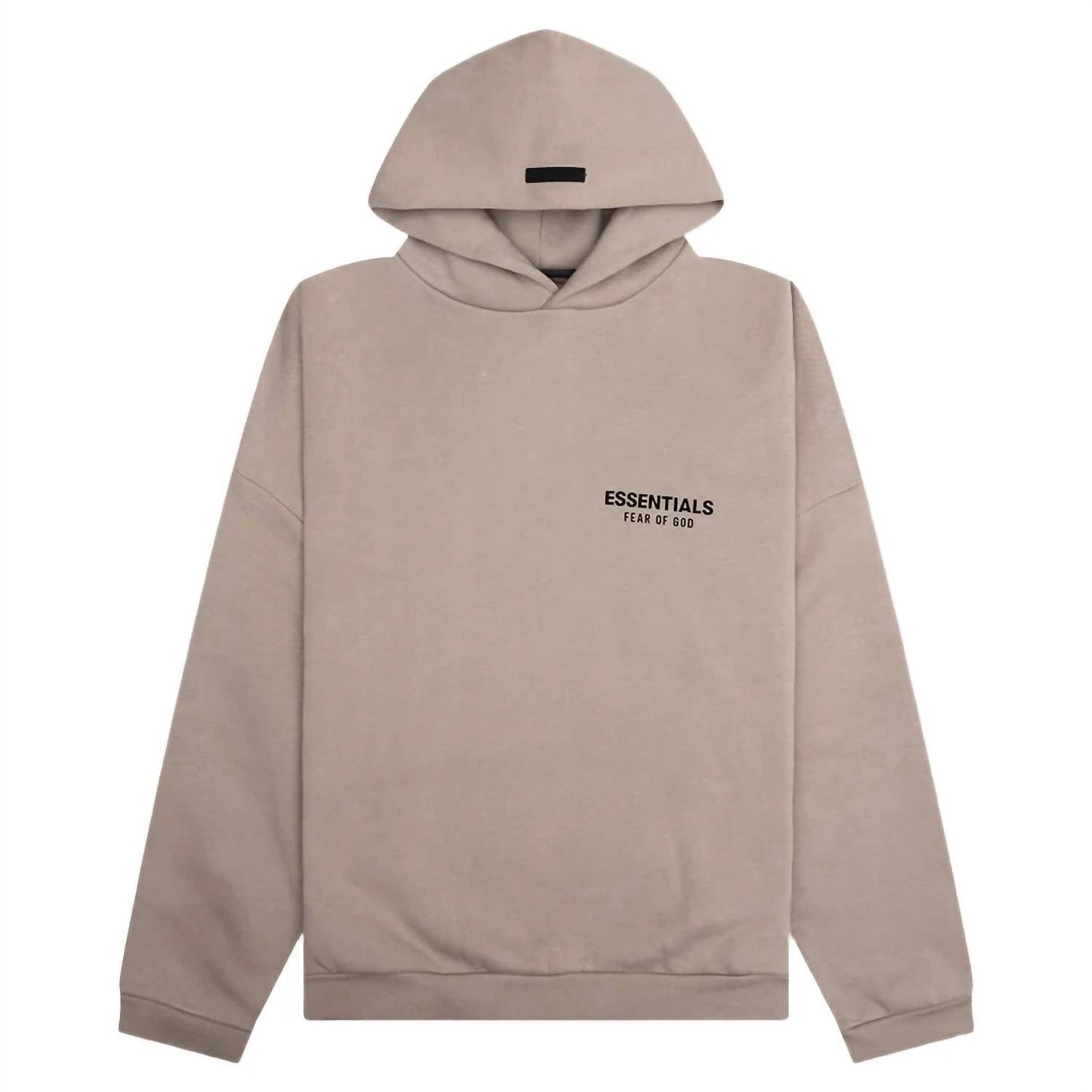 Men's Graphic Long Sleeves Hoodie In Desert Sand