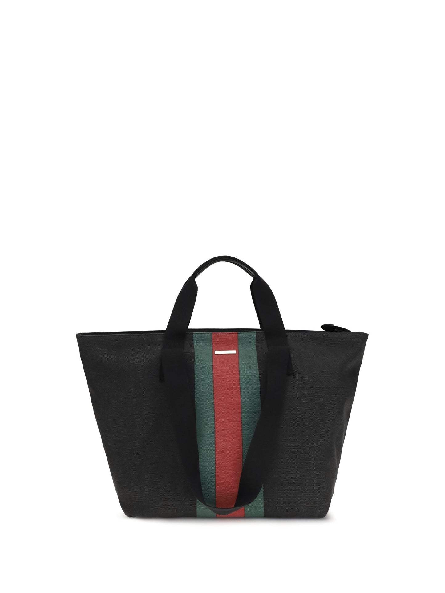 Gucci Men Web Tote Bag