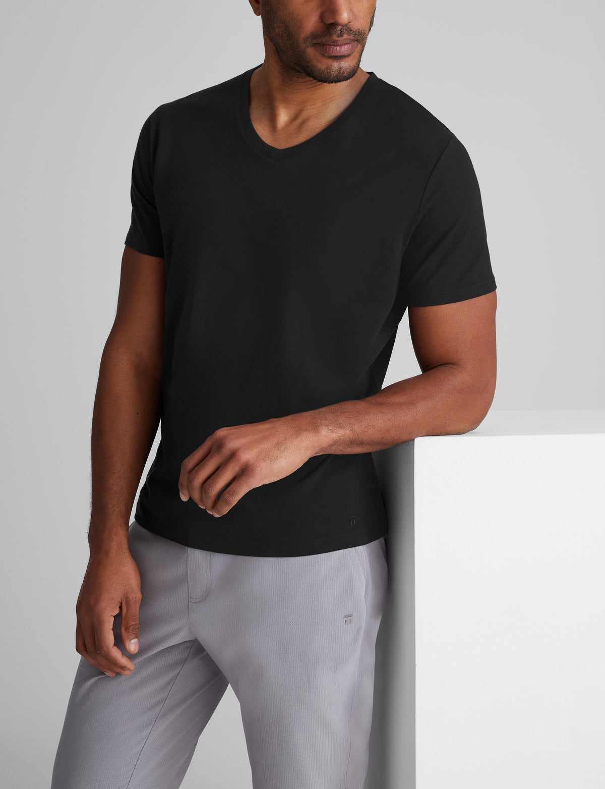 Men's Second Skin V-Neck T-Shirt