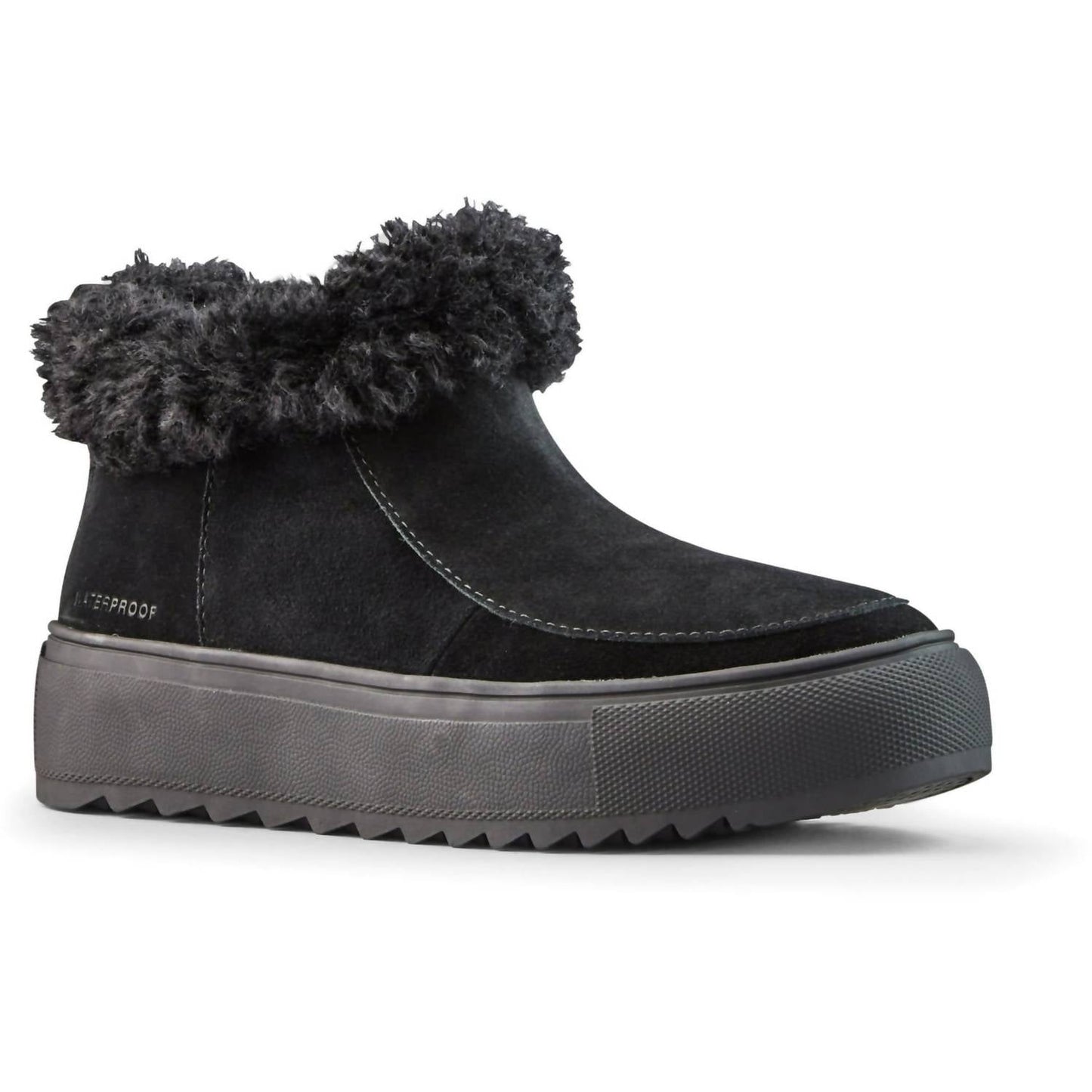 Women's Amour Winter Waterproof Ankle Boots In Black