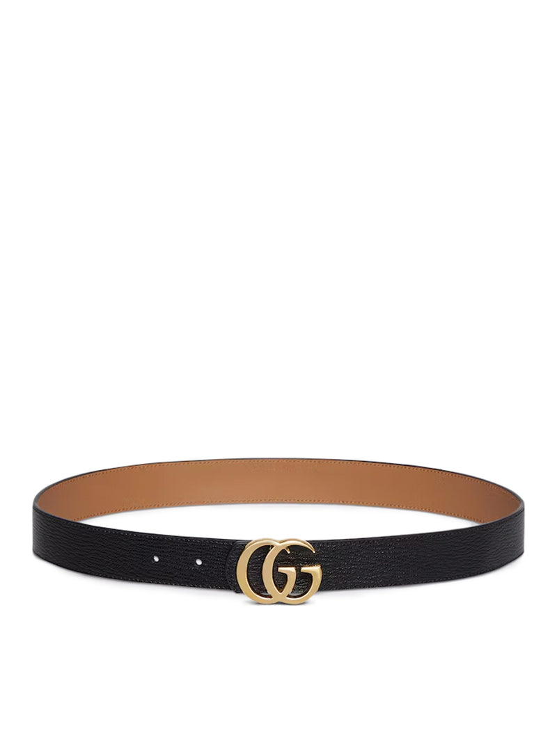 Gucci Women Gg Marmont Reversible Belt