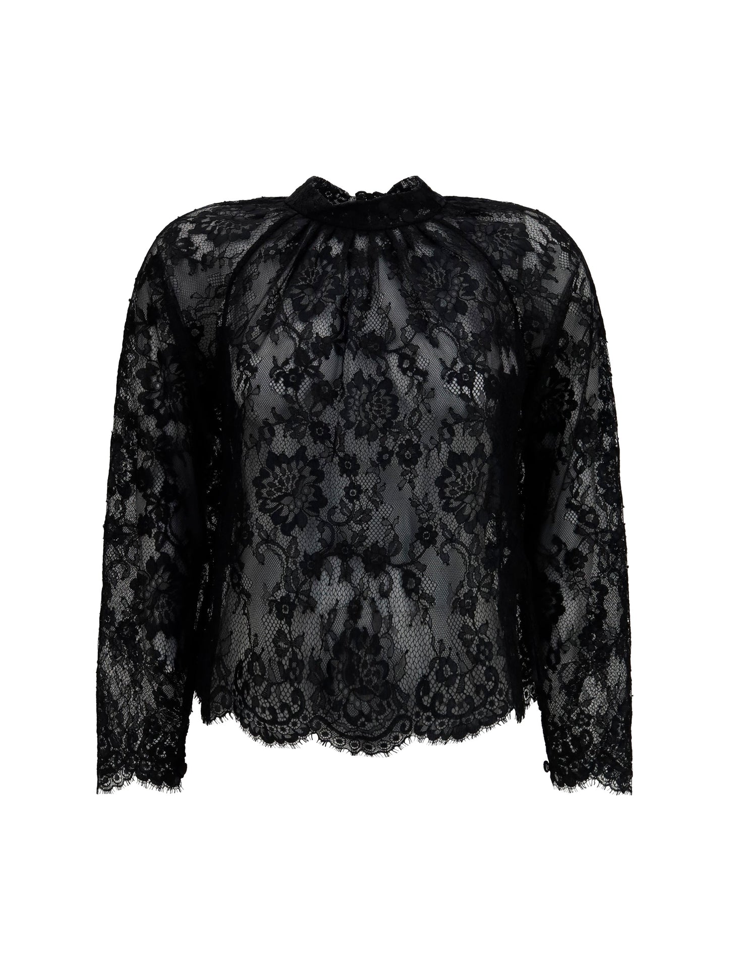 Self-Portrait Women Lace Blouse