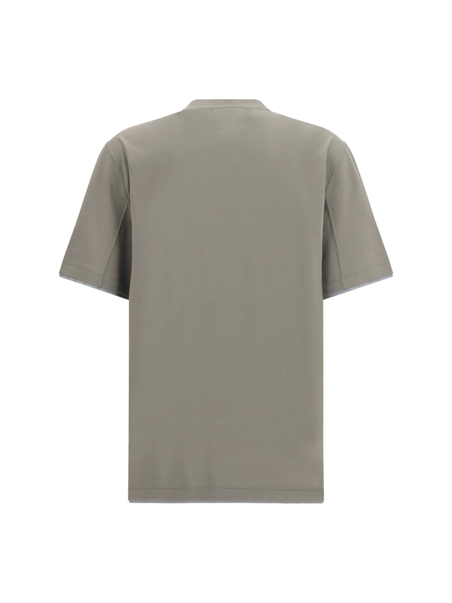 Brunello Cucinelli Men Cotton T-Shirt