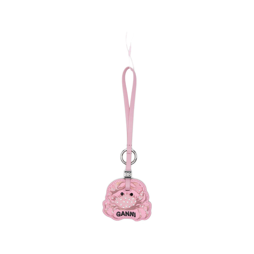 Ganni Pink Keyrings & Chains Women