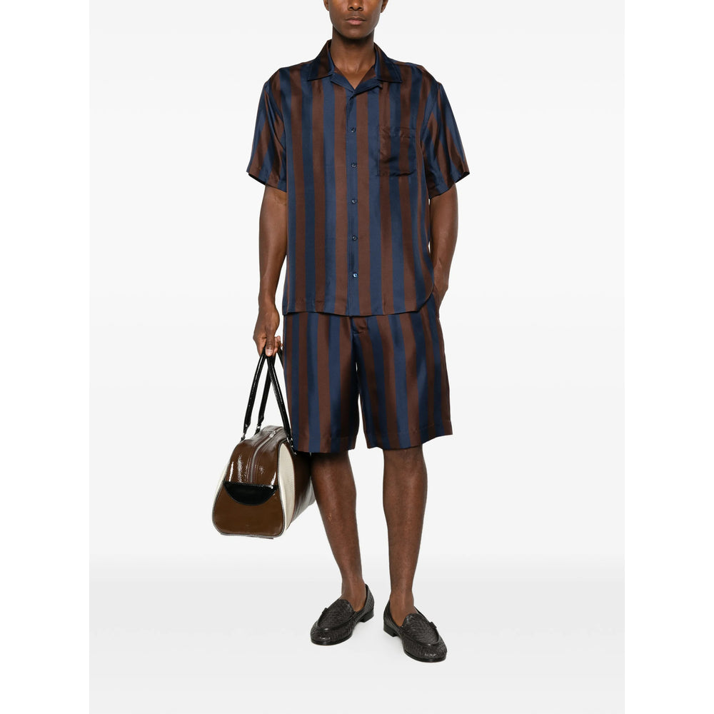 Fendi Blue Shorts - Bermuda Shorts Men