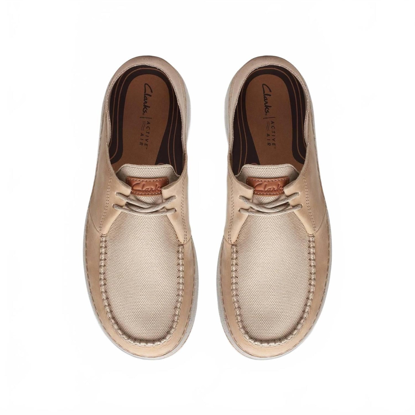 Men's Nature 5 Moc Shoes In Sand