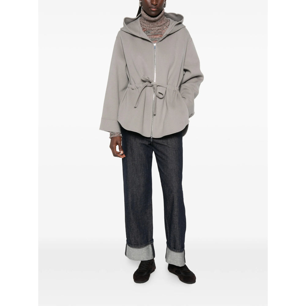 S Max Mara Blue Denim - Straight-Leg Jeans Women