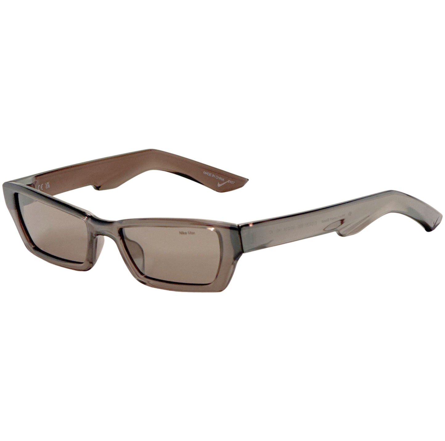 Nike Women's 53 mm Grey Sunglasses