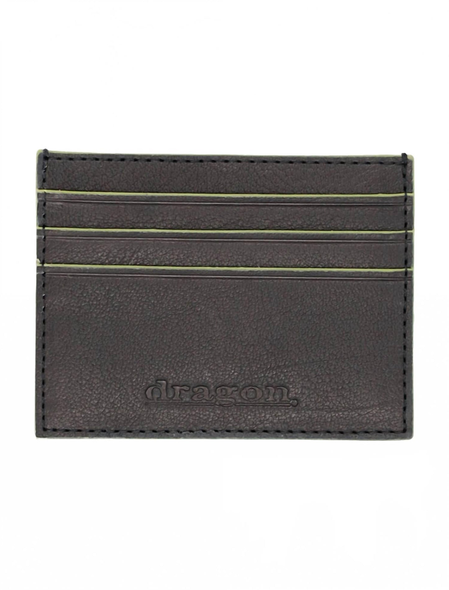 Women's Check Cardholder In Black
