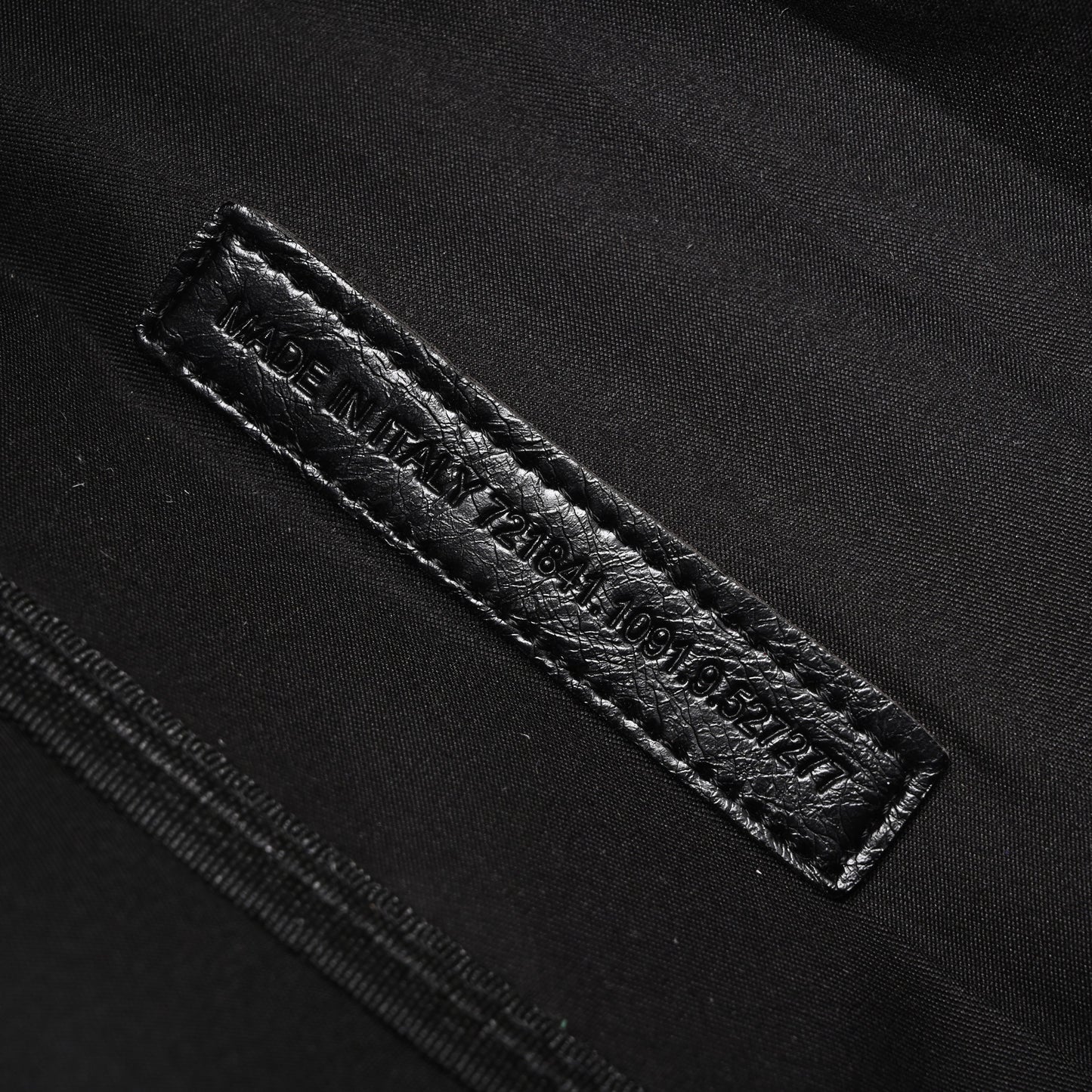Balenciaga x adidas Large Duffel Travel Bag ¨C Black with Trefoil Logo and Triple Stripes