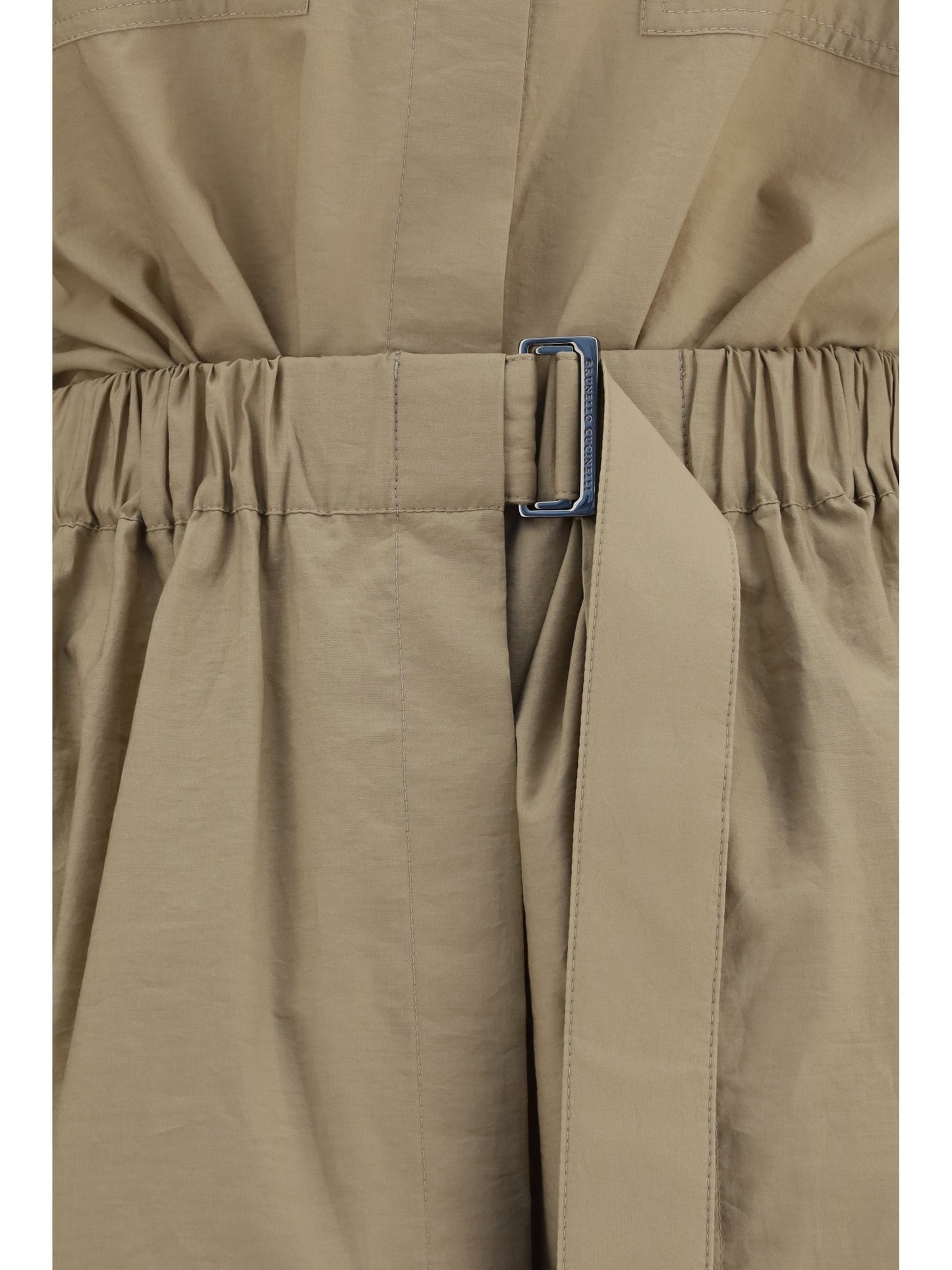 Brunello Cucinelli Women Shirt And Skirt Dress