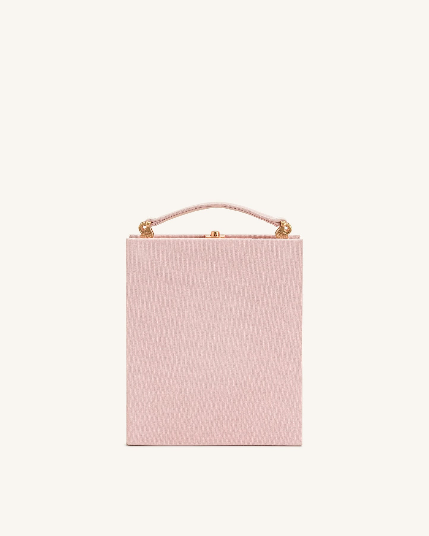 Taya Orchid Motif Book Shape Clutch Bag - Pink