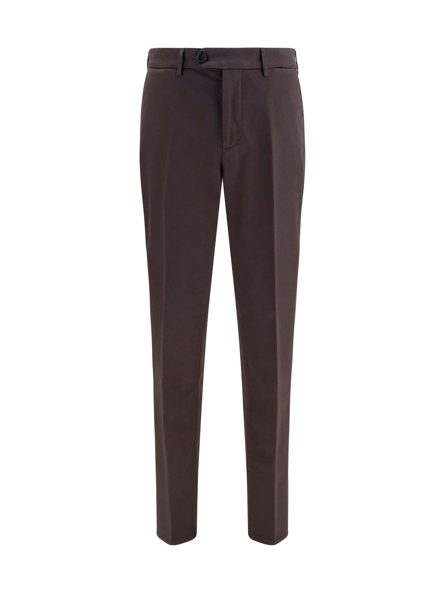 Brunello Cucinelli Men Dyed Cotton Pants
