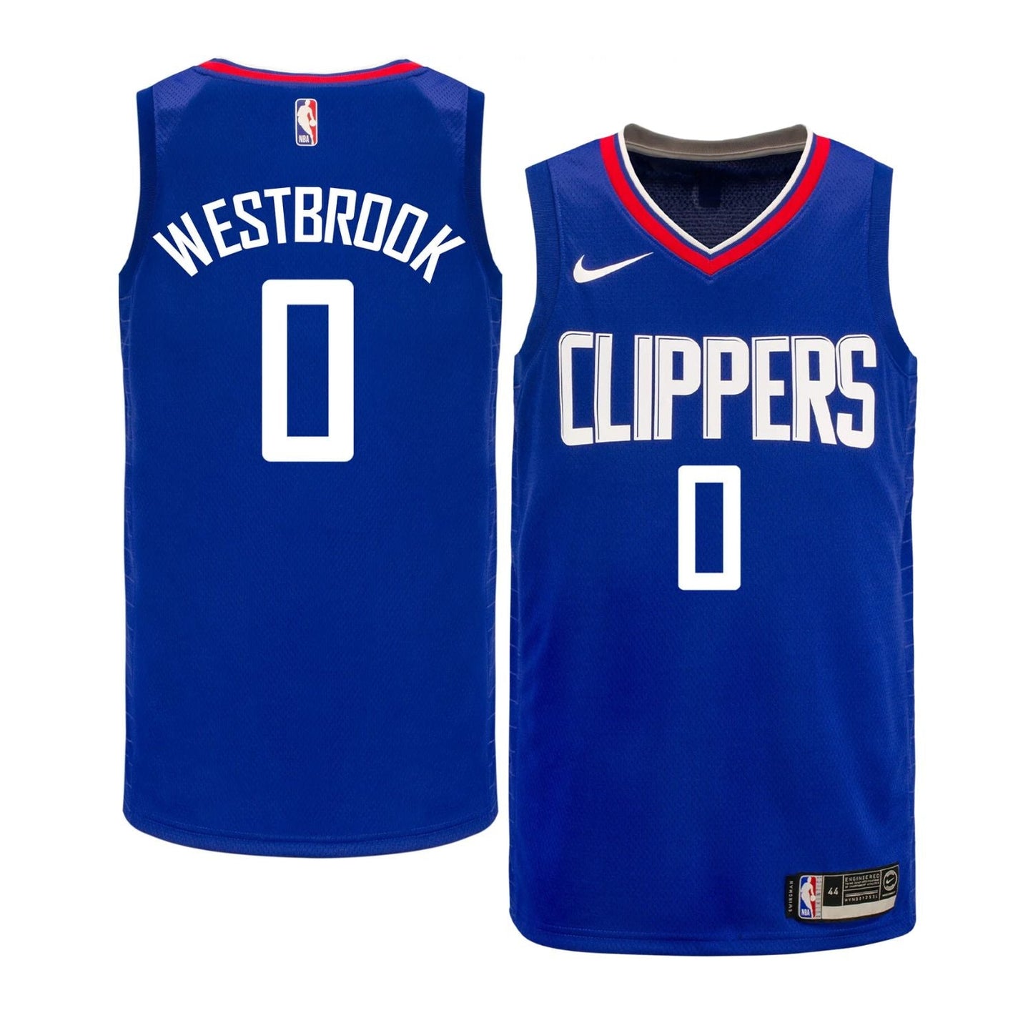 Russell Westbrook Los Angeles Clippers 0 Jersey