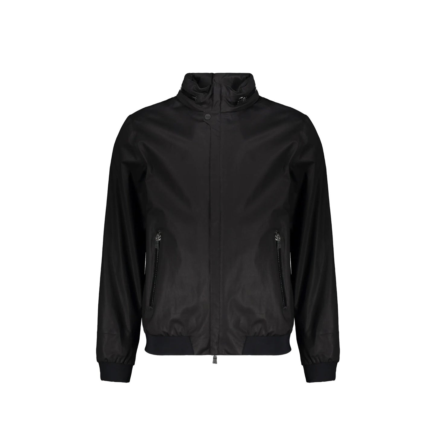 Herno Stand Collar Pocket Jacket Men