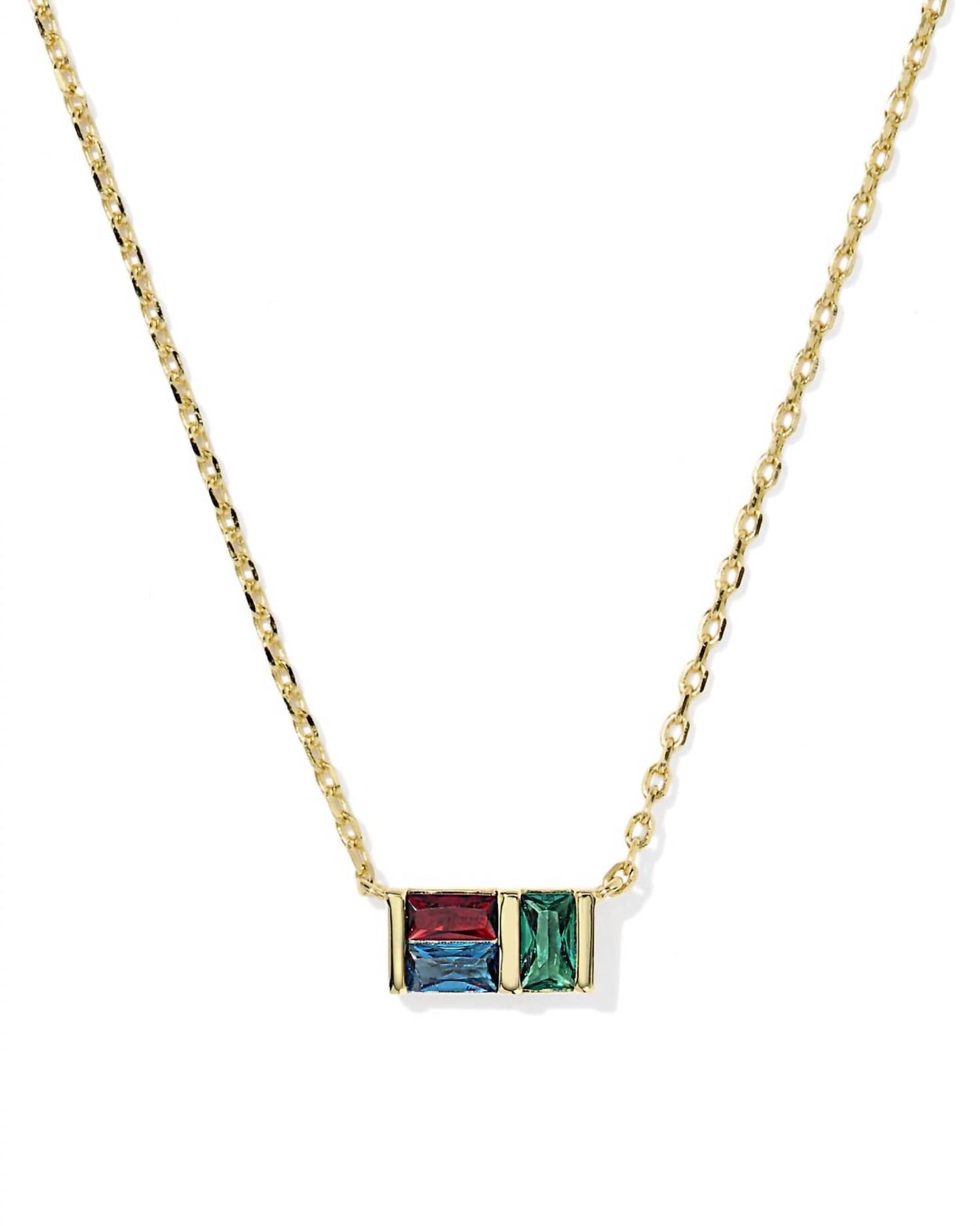 Women's Jamie Short Pendant Necklace In Gold