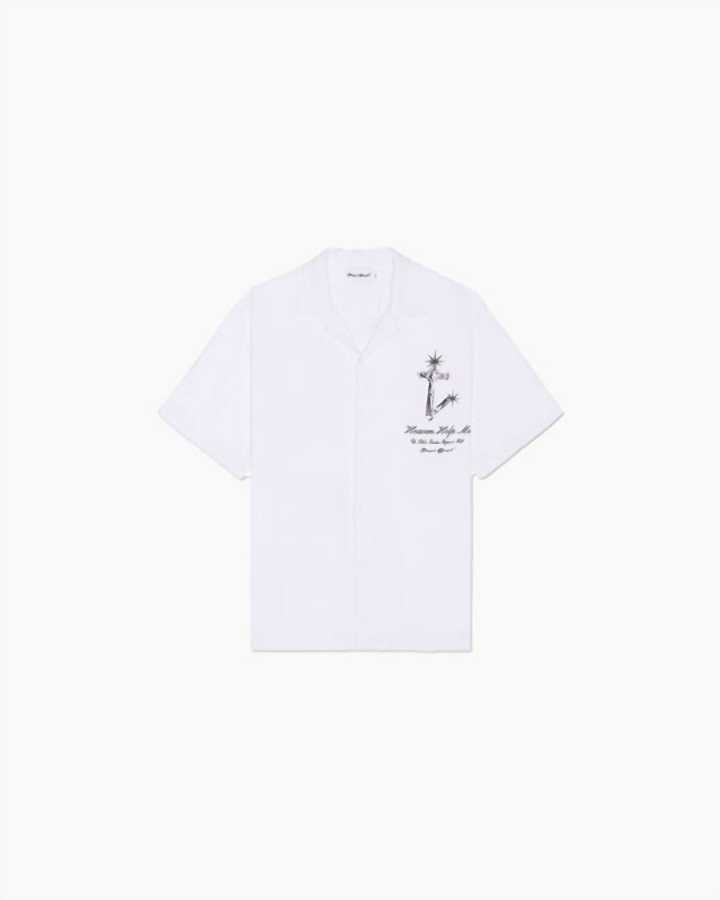 Heaven Help Shirt In White