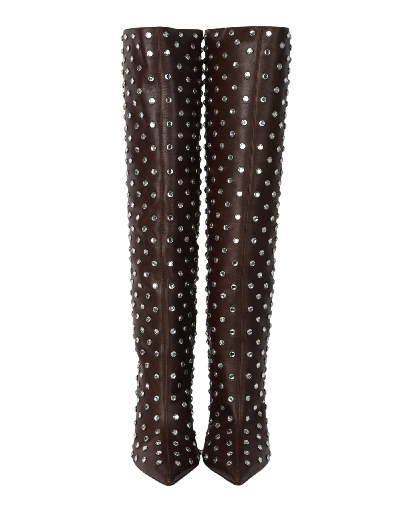 Crystal Embellished Nina Boots