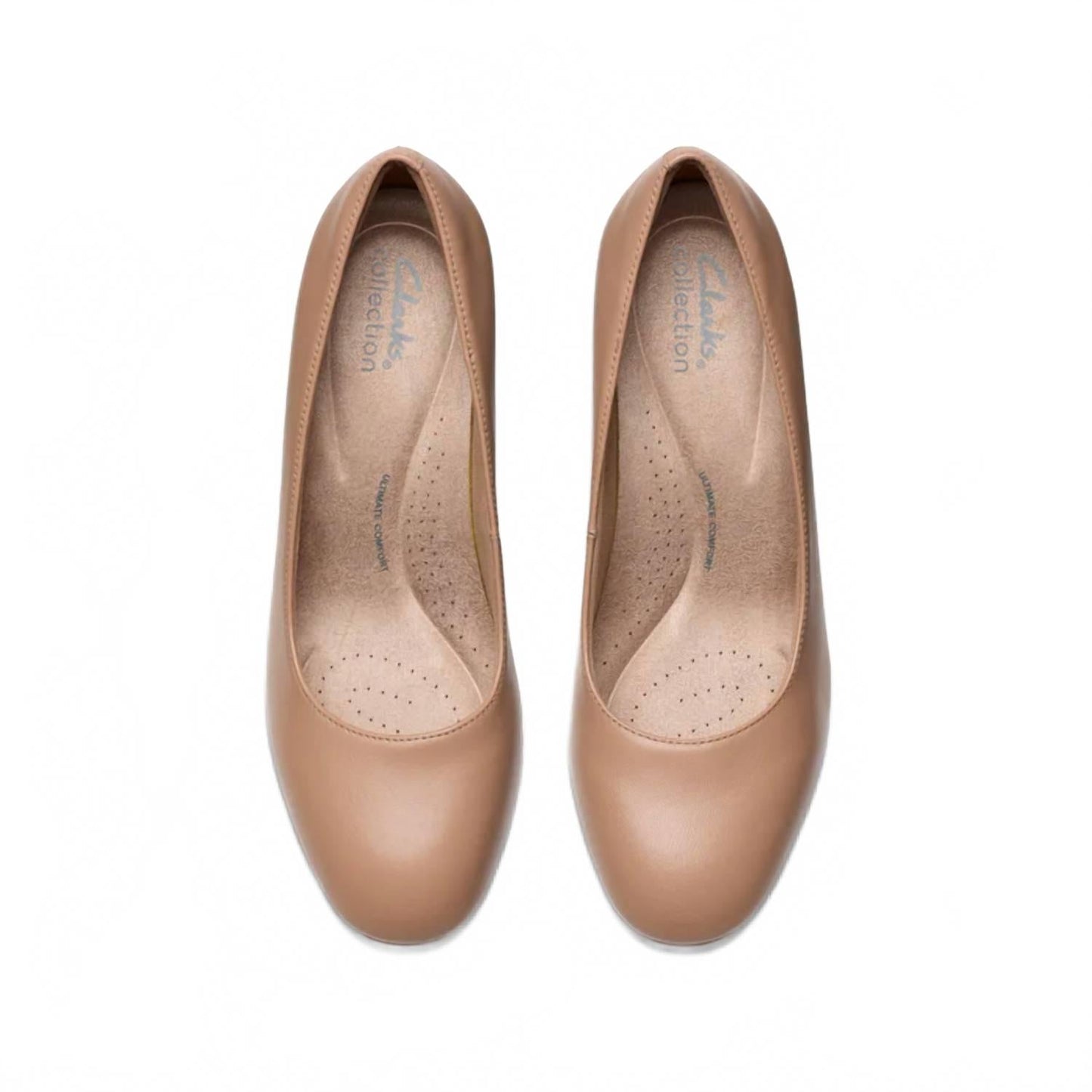 Women's Olivette Pearl Pump In Beige Leather