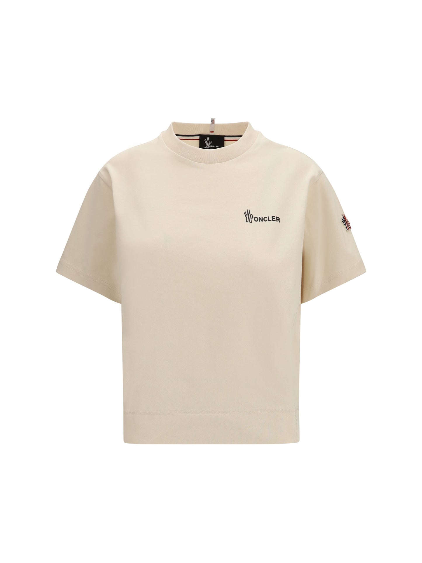 Moncler Grenoble Women Logo Cotton T-Shirt
