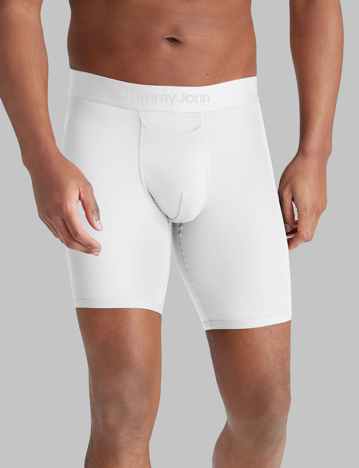 Men's Second Skin Boxer Brief 8"