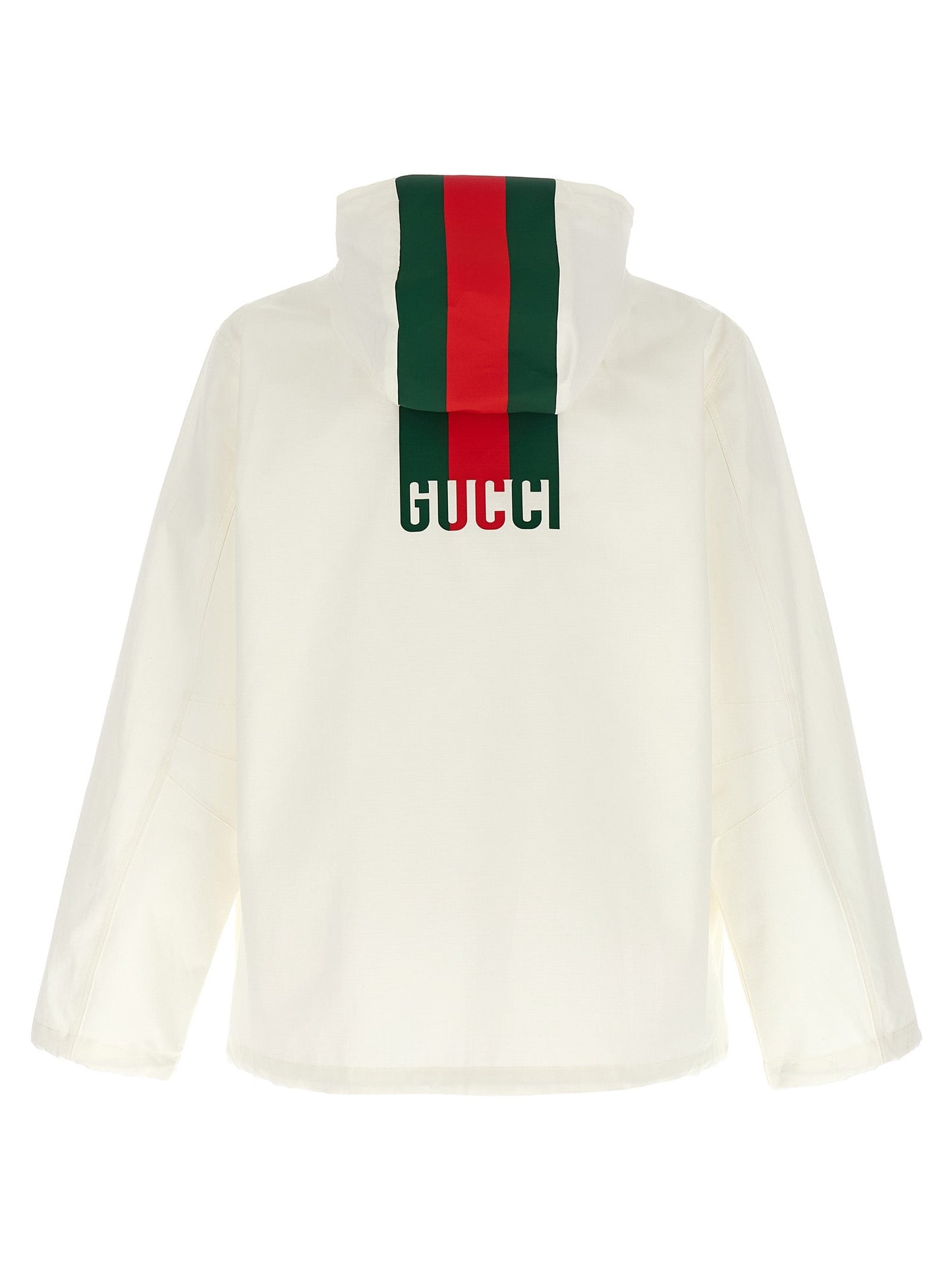Gucci Men Nastro Web Water Repellent Jacket