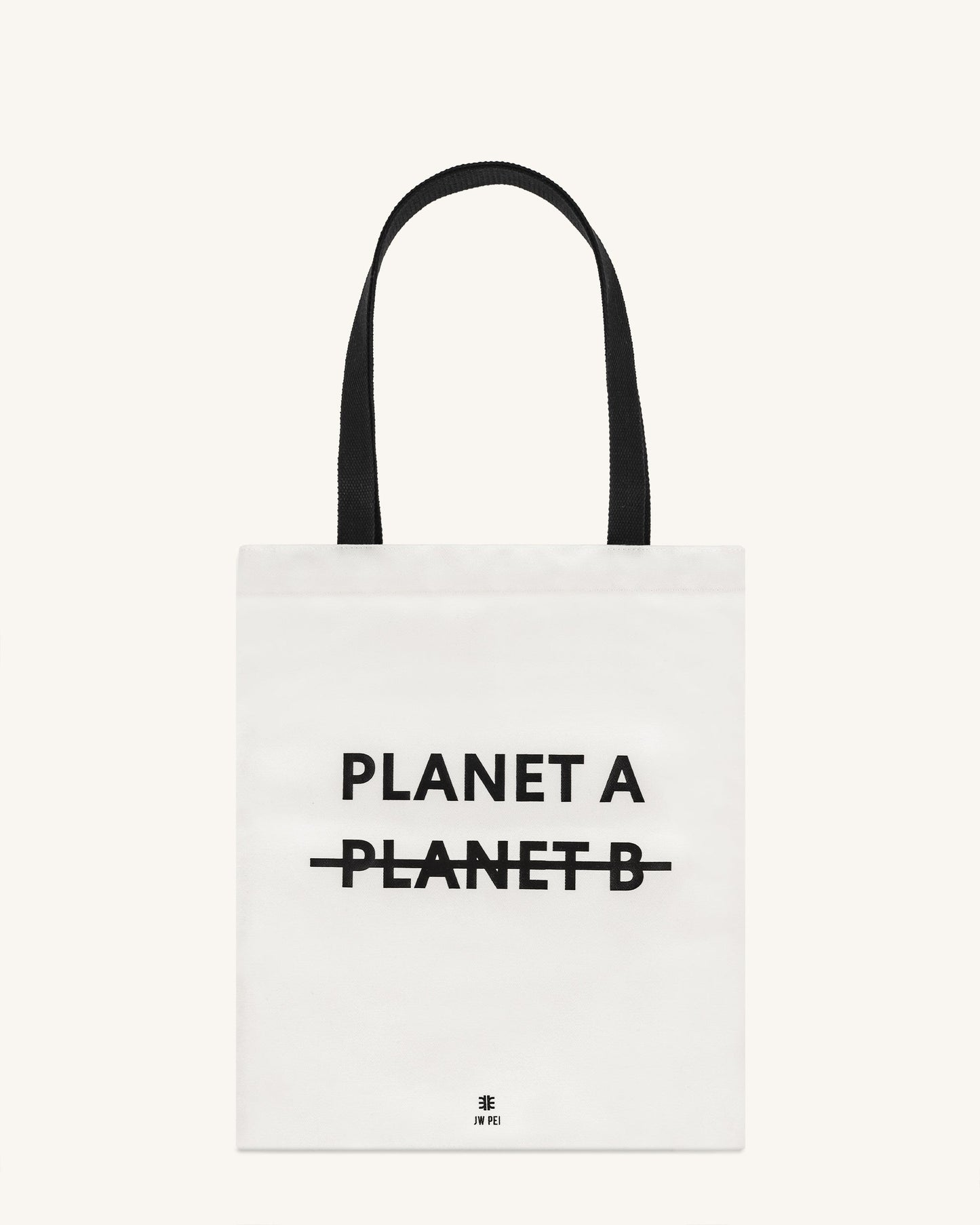 Rayna Cloth Tote Bag - White