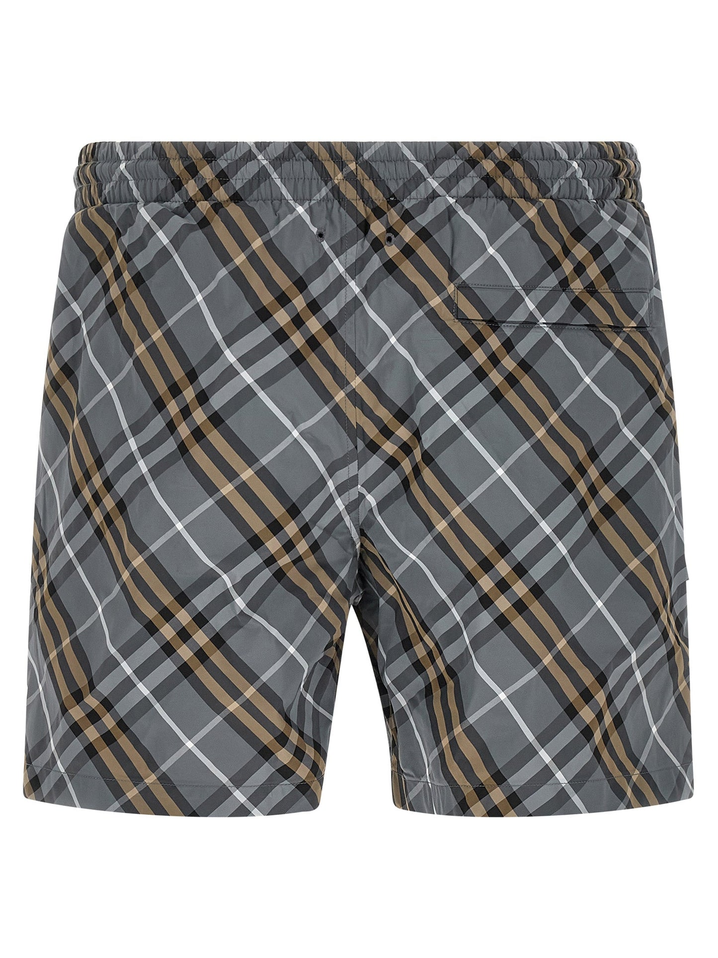Burberry Men Swim Check