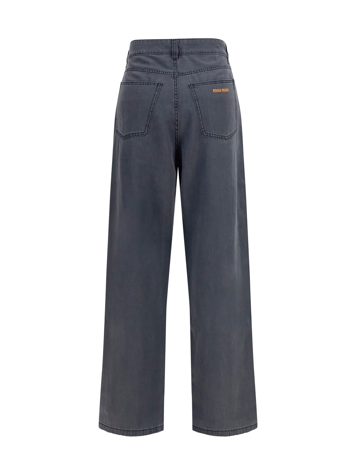 Miu Miu Women Cotton Jeans