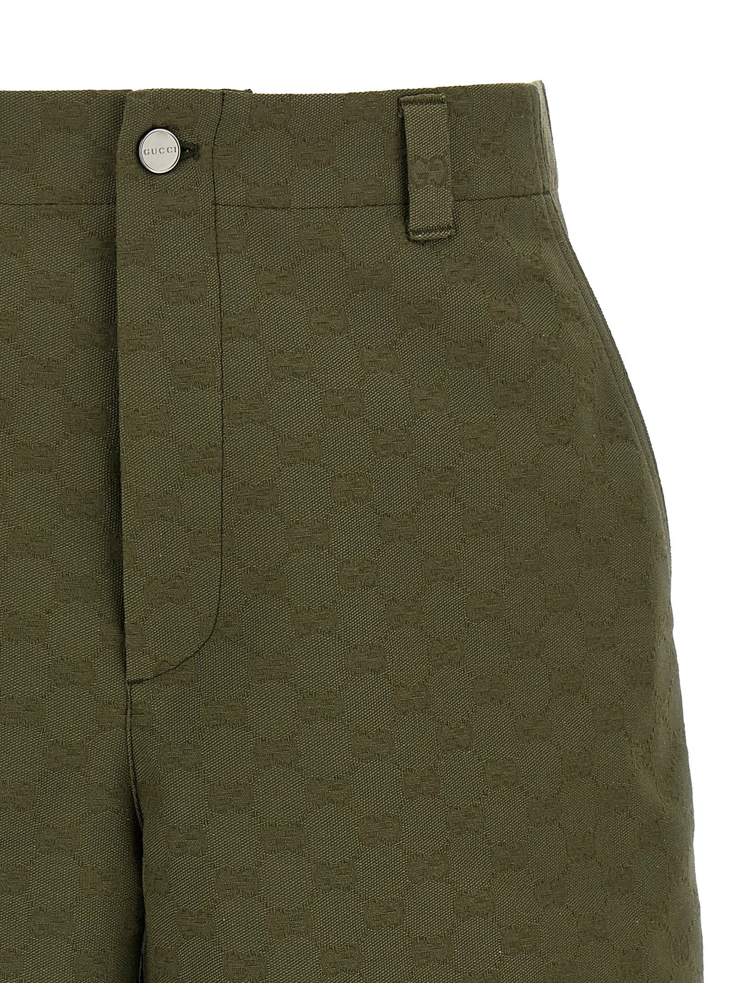 Gucci Men Bermuda Gg