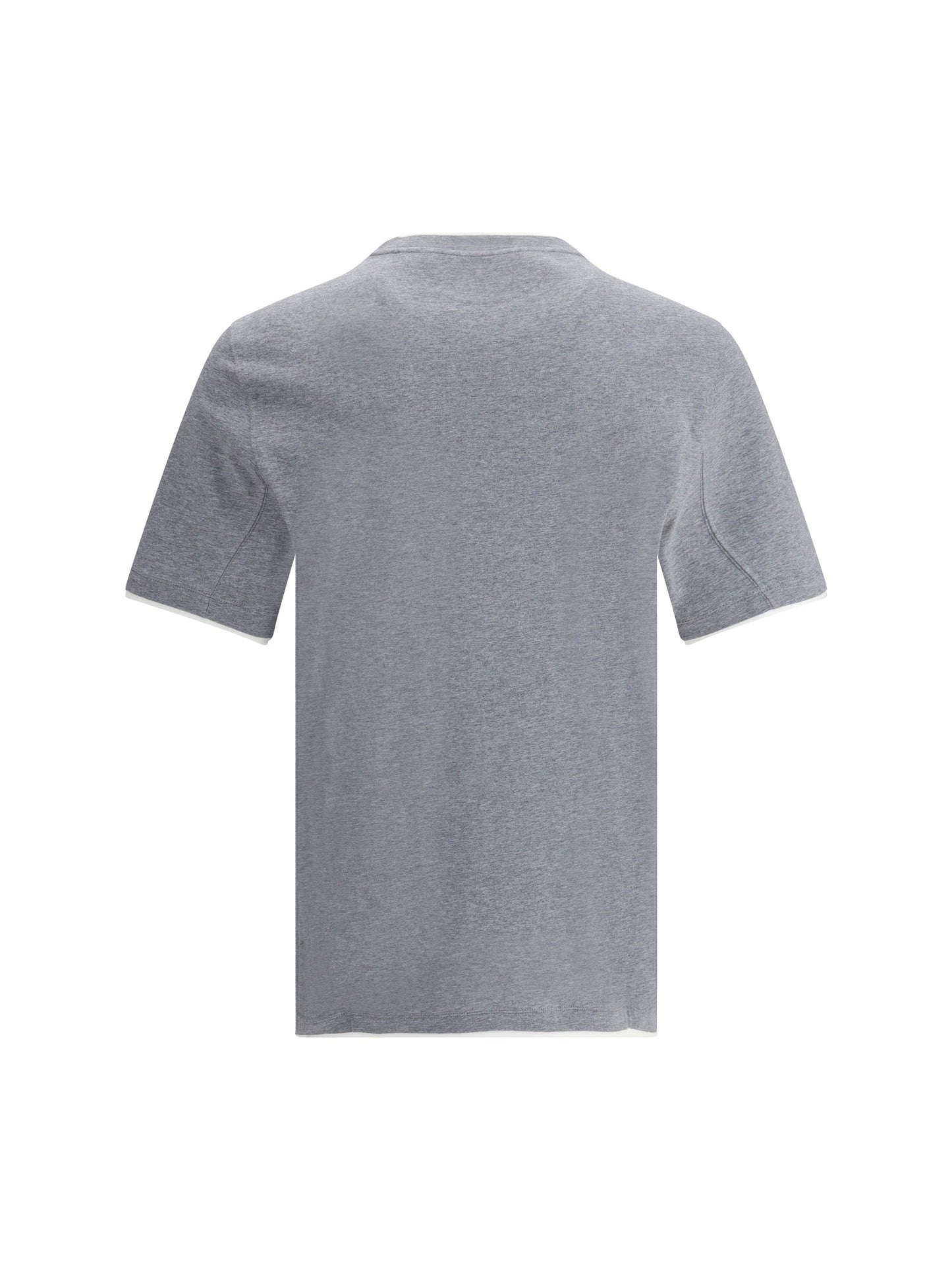Brunello Cucinelli Men Cotton T-Shirt